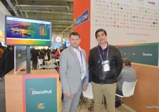 Decofruit, de Chile, contó con Daniel Jara y Carlos Rauld.